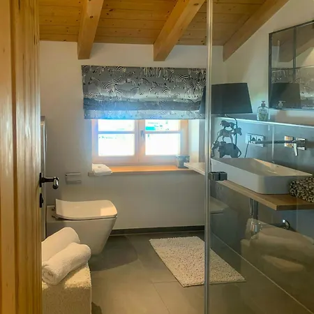 Holiday home Cozy With Alpine View Schleching